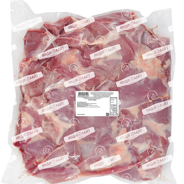 Филе Индилайт бедра индейки замороженное