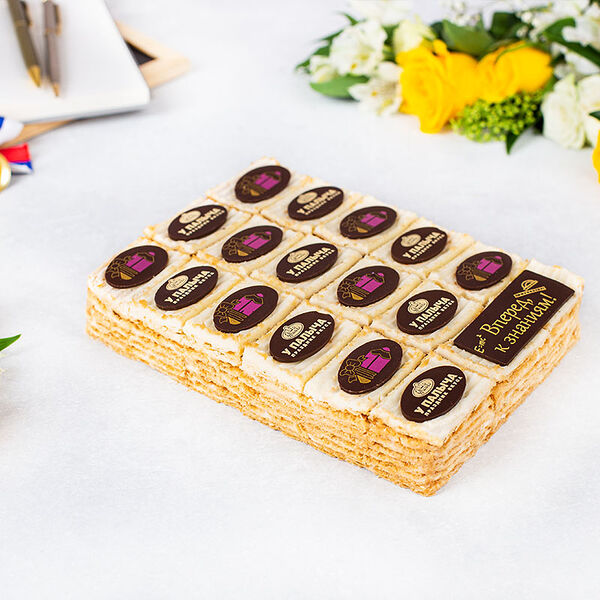 Наполеон пирожные-канапе 1 сентября 650 г