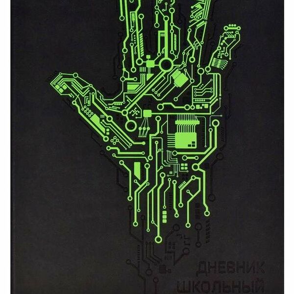 Дневник школьный для 1-11 классов Феникс+ А5+ кожзам, 48 л