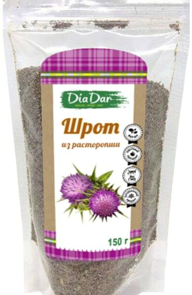 Шрот DiaDar из расторопши 150г