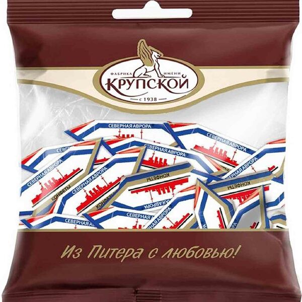 Конфеты Фабрика имени Крупской Северная Аврора
