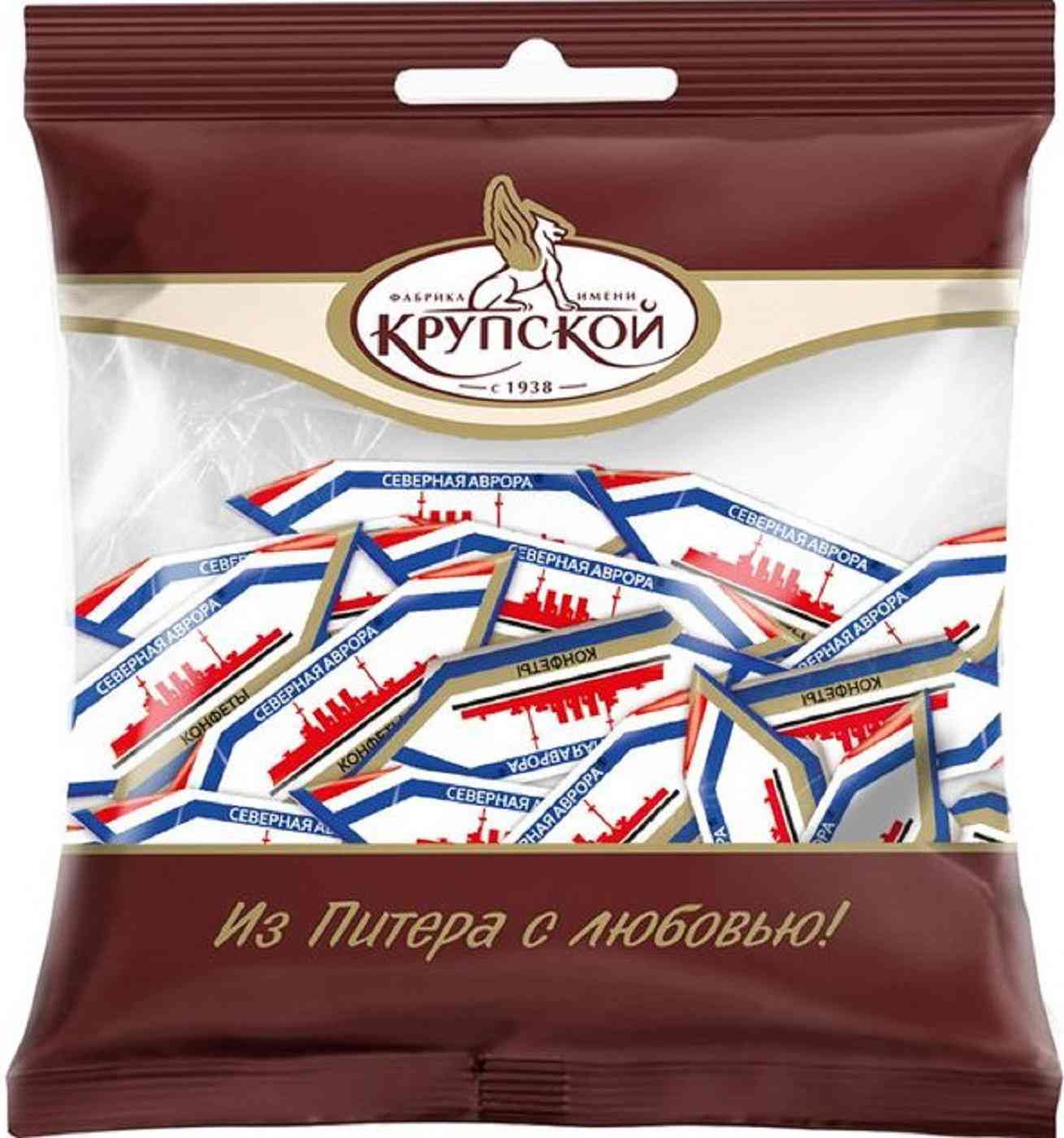 

Конфеты Фабрика имени Крупской Северная Аврора 200 г