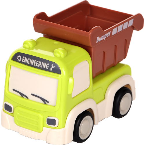 Игрушка инерционная BIGGA Строительная техника, 9см, Арт. LM615/6 в ассортименте, 1шт