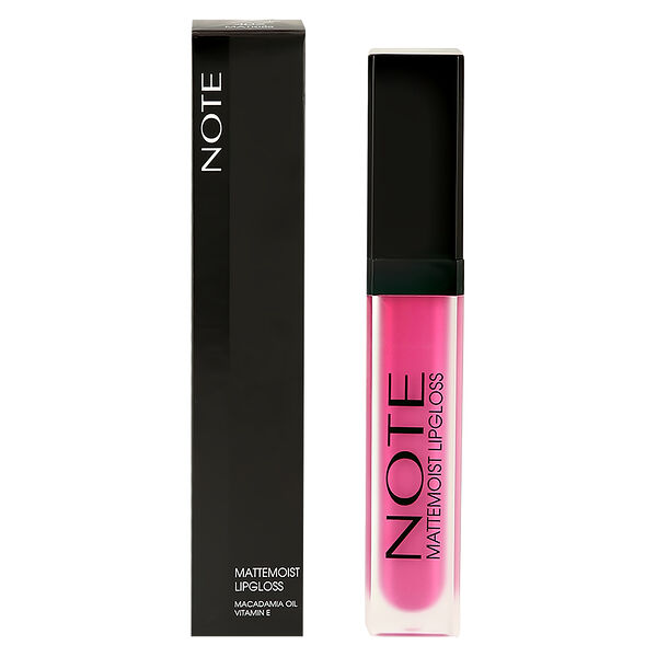 Блеск для губ `NOTE` MATTEMOIST LIPGLOSS матовый тон 406