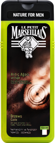 

Гель-шампунь мужской Le Petit Marseillais Можжевельник 3 в 1 400 мл
