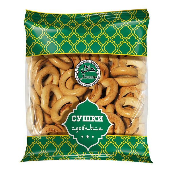 Сушки сдобные Халяль ТМ Невская сушка