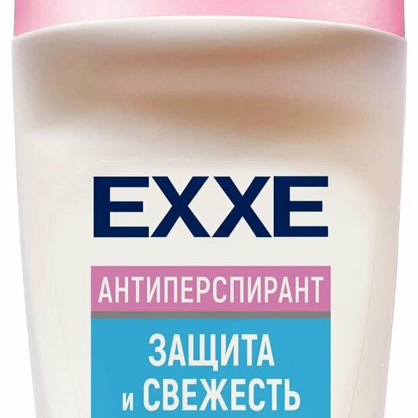 Антиперспирант женский роликовый Exxe Защита и свежесть 50 мл