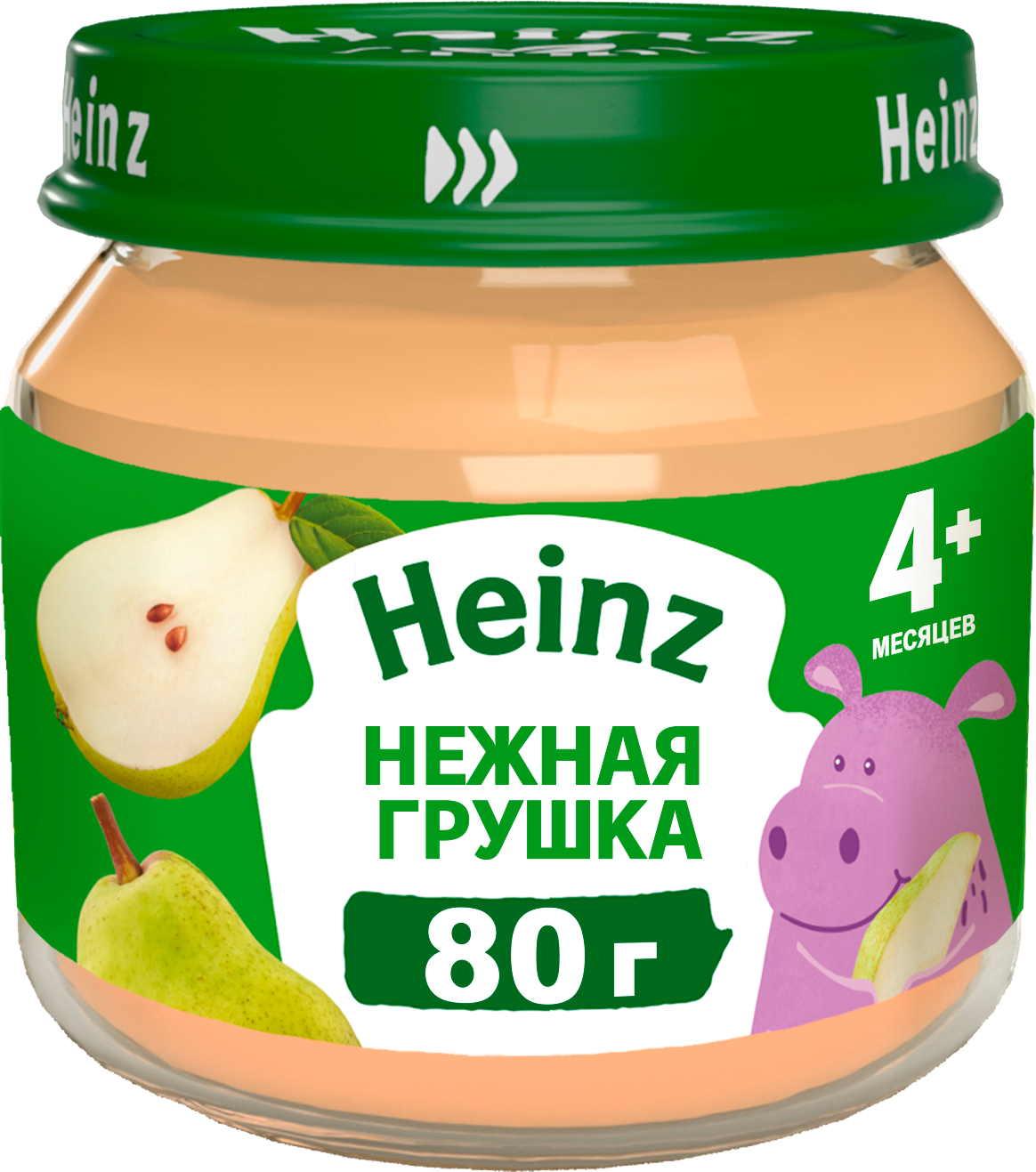 

Пюре Heinz Нежная грушка с 4 месяцев