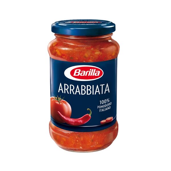 Соус томатный Barilla Arrabbiata с перцем чили 400 г