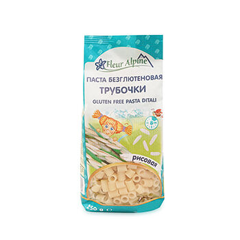 Макаронные изделия Fleur Alpine Безглютеновые рисовые трубочки