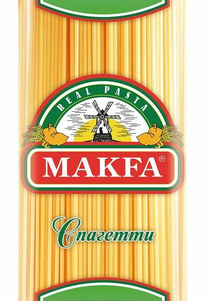 Макаронные изделия Спагетти Makfa