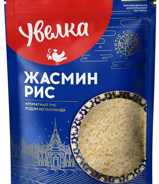 Рис Увелка Коллекция Жасмин 500г