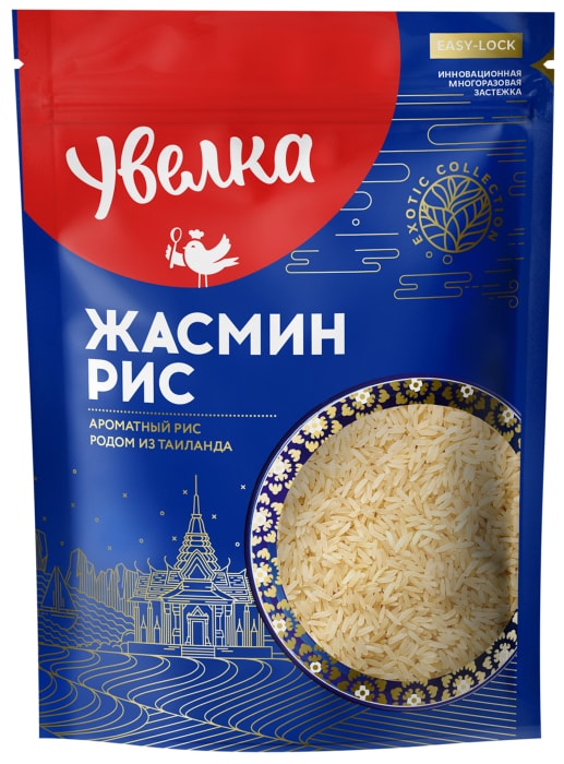 

Рис Увелка Коллекция Жасмин 500 г