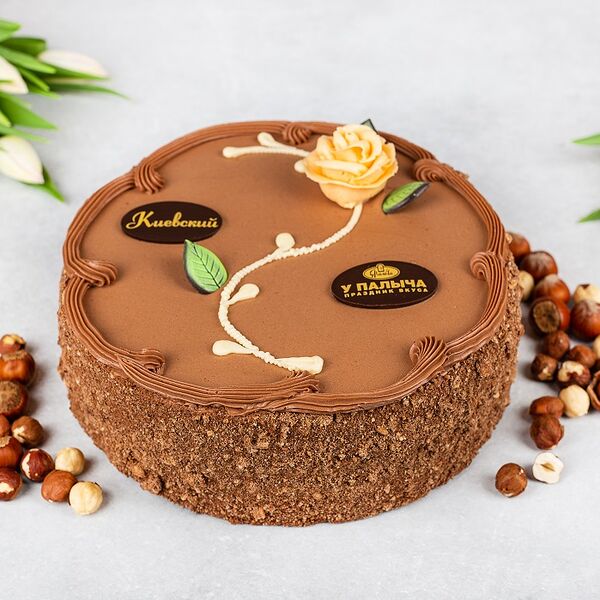Киевский оригинальный торт 1000 г