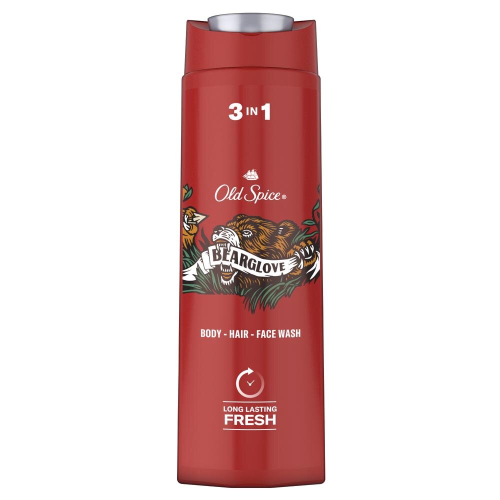 

Гель для душа и шампунь Old Spice Bearglove 2 в 1 400 мл