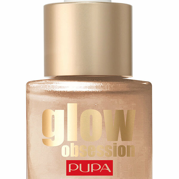 PUPA Хайлайтер для лица жидкий Glow Obsession, 13,5 мл, 002