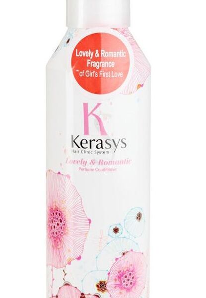  Кондиционер для волос Kerasys Lovely&Romantic, 400 мл