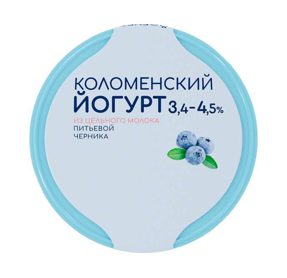 

Йогурт Коломенский Питьевой черника 3.4-4.5% 450 г