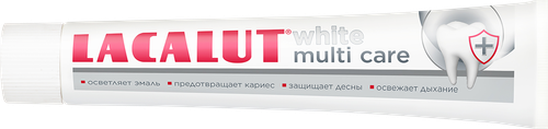 

Зубная паста Lacalut White Multi Care 60 мл