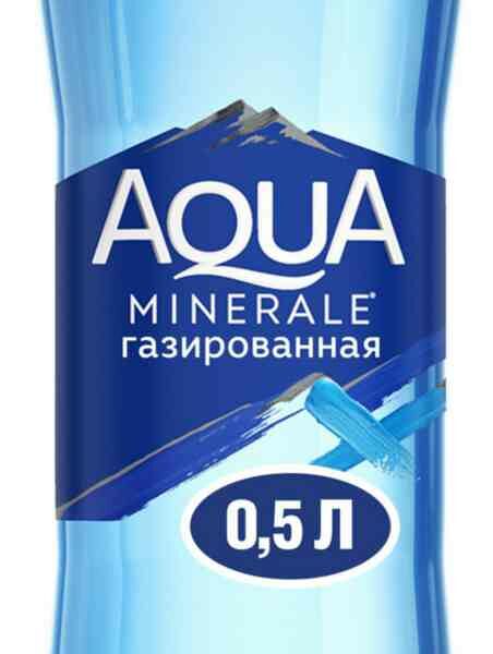 Вода питьевая Aqua Minerale газированная