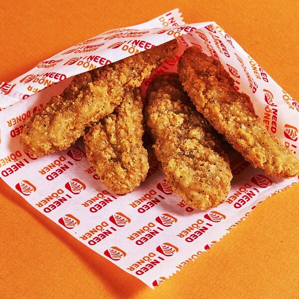 Куриные стрипсы