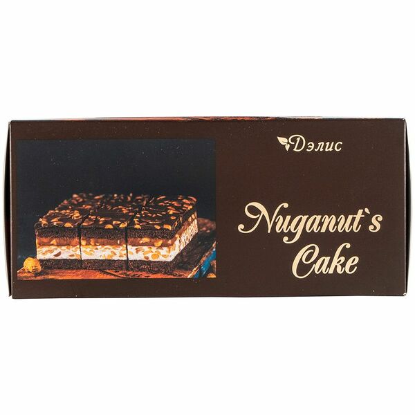 Торт Клер Дэлис Nuganut's Cake