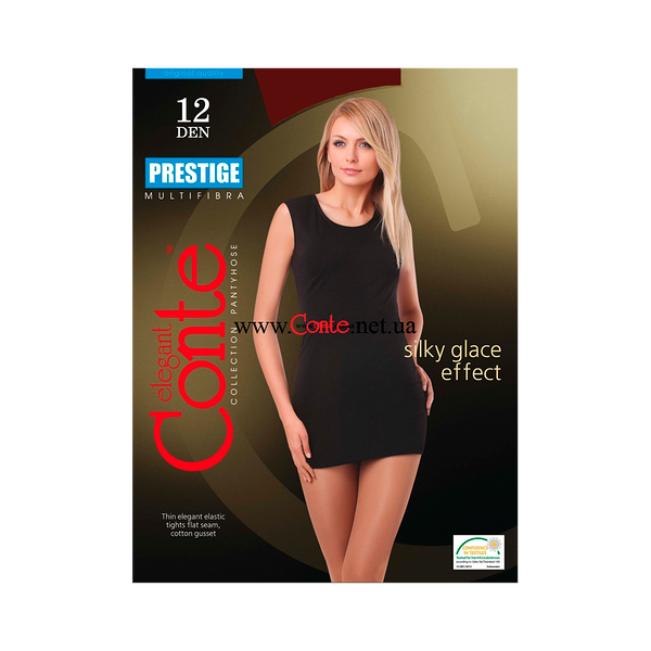Колготки Conte Elegant Prestige женские 12 den Mocca размер 5