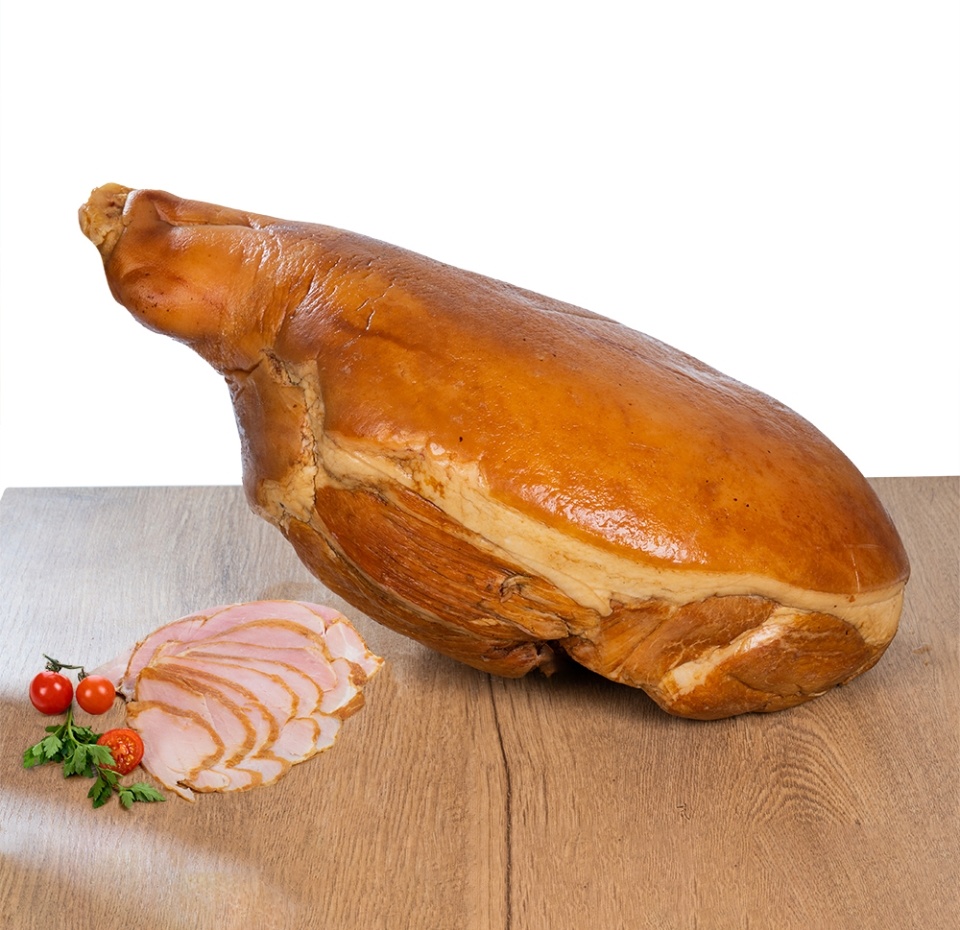 

Окорок Таганский мясокомбинат копчёно-варёный Тамбовский, вес