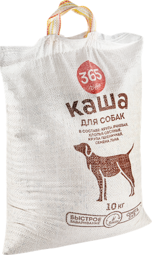 

Каша для собак 365 дней Рацион 1, 10кг