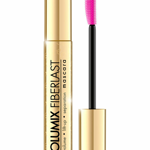 Тушь для ресниц Eveline Cosmetics Volumix Fiberlast увеличивающая объем