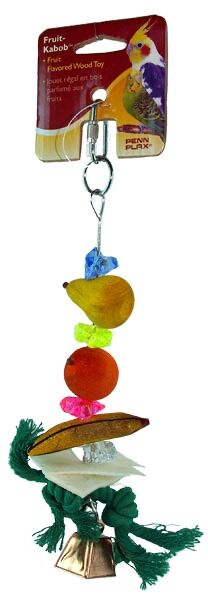 PENN-PLAX Игрушка для птиц Подвеска-Фрукты средняя