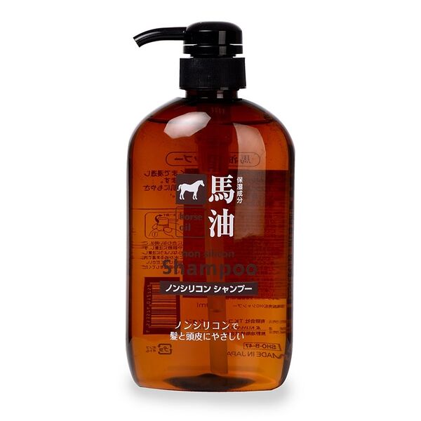 Шампунь для волос Cosme Station с лошадиным маслом, 600 мл