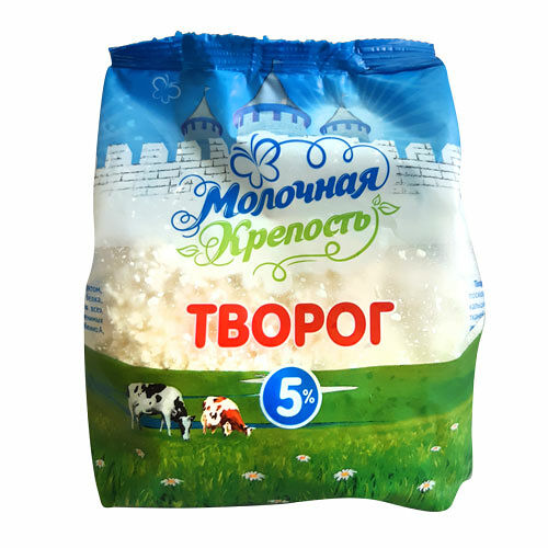 Творог Молочная крепость 5%