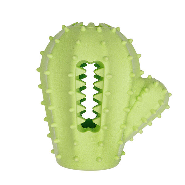 Игрушка для лакомств для собак Кактус, 9 см