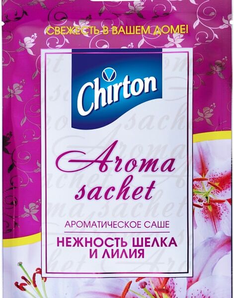 Саше ароматическое Chirton Нежность шёлка и Лилия