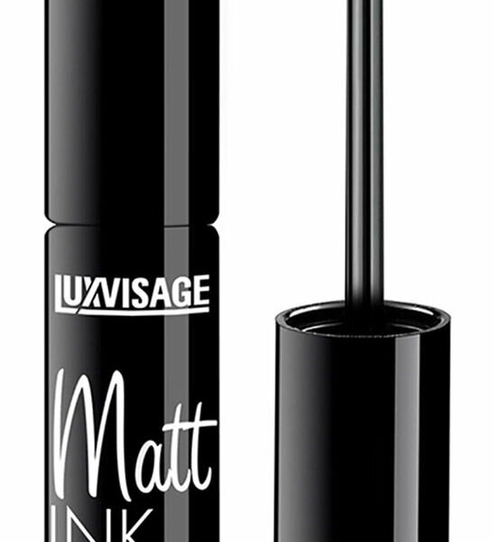 Подводка для глаз Luxvisage Matt Ink waterproof Черная 4 г