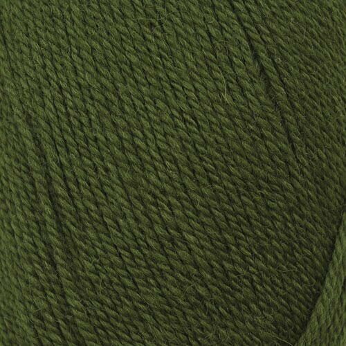 Пряжа Astra Premium 'Эвридика' 100гр. 200м (100% шерсть)(15 темно-зеленый),шт