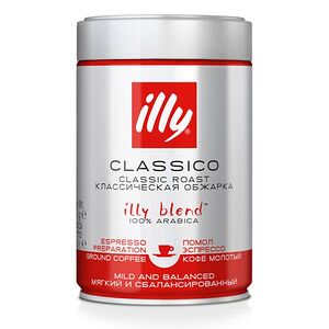 Кофе молотый Illy Classico классическая прожарка 250г