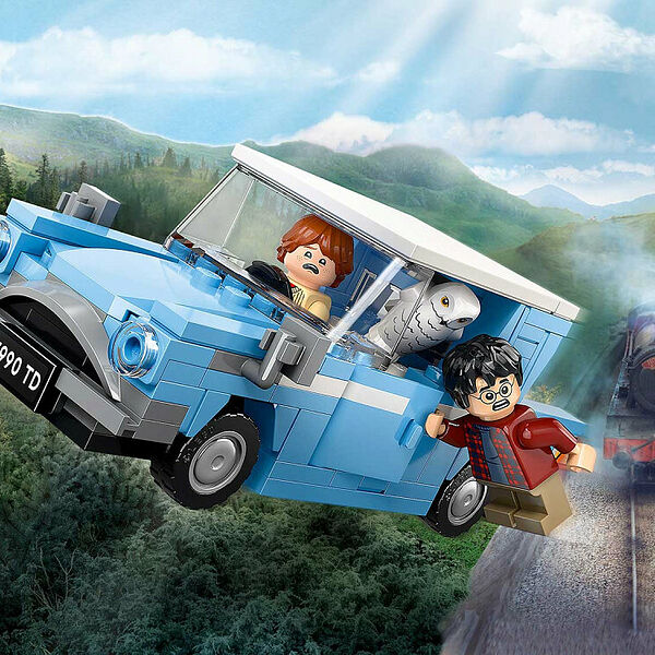 Конструктор LEGO Harry Potter 76424 Конструктор Летающий Ford Anglia