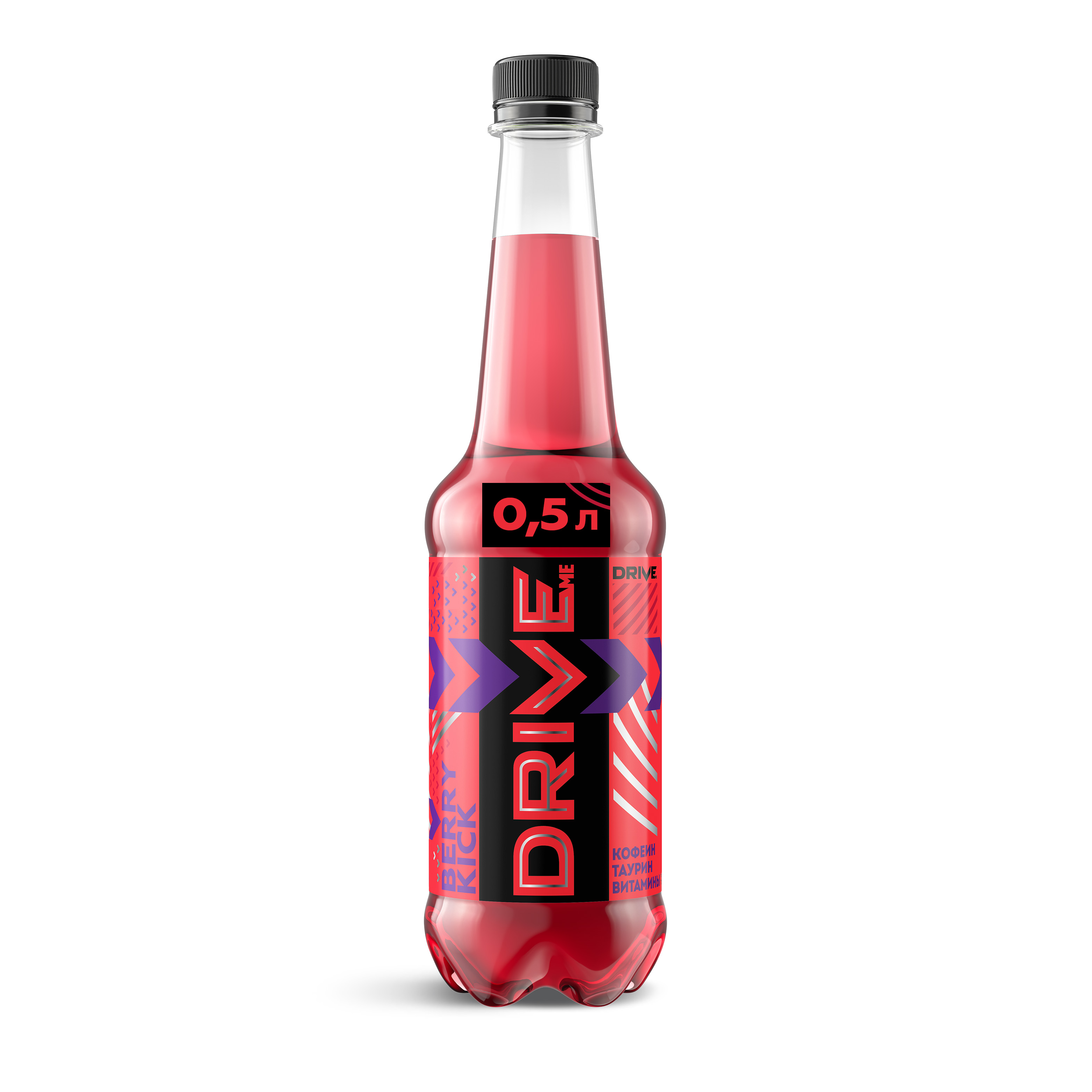 

Напиток тонизирующий Drive Me Berry Kick, 0.5 л