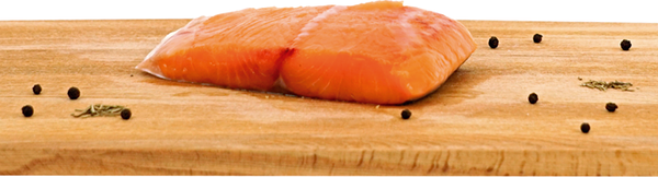 Лосось атлантический филе охлажденное до 500 г