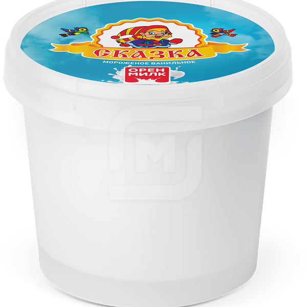 Мороженое Оренмилк Сказка сливочное ванильное