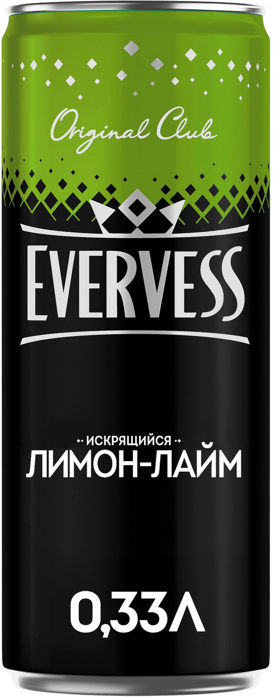 

Напиток Evervess лемон-лайм