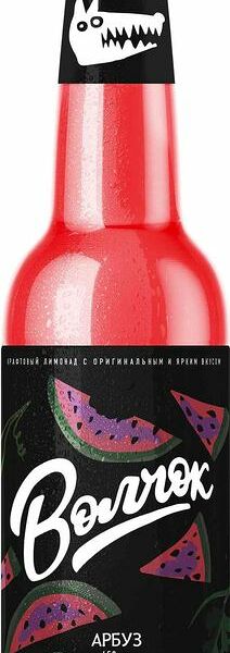 Напиток Волчок Арбуз газированный 0.45л