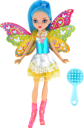 

Набор игровой BIGGA Цветочная фея, 2 предмета, Арт. CB965601, 1шт, в ассортименте