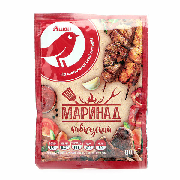 Маринад АШАН Красная птица кавказский
