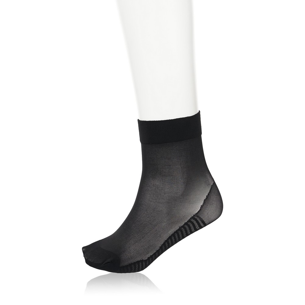 

Женские капроновые носки Innamore Foot Relax 40den Nero 2 пары
