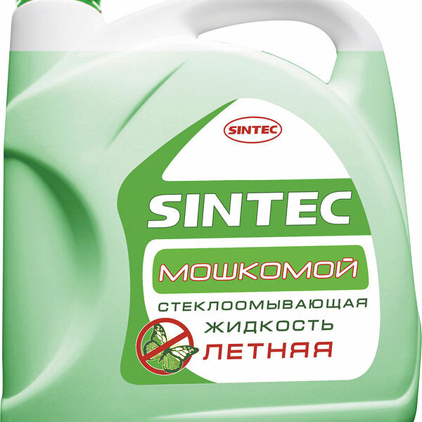 Стеклоомыватель летний Sintec канистра
