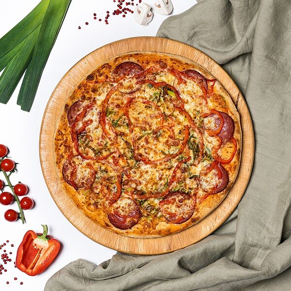 Пицца по-Милански из печи