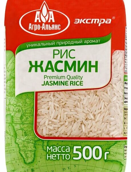 Рис Агро Альянс Жасмин длиннозерный